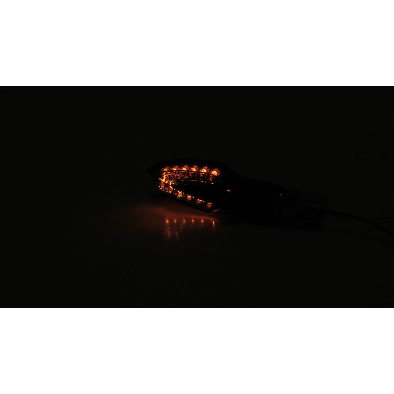 Clignotants moto Highsider Smart Vinci LED noir