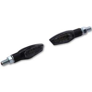 Clignotants moto Highsider Smart Nova LED noir