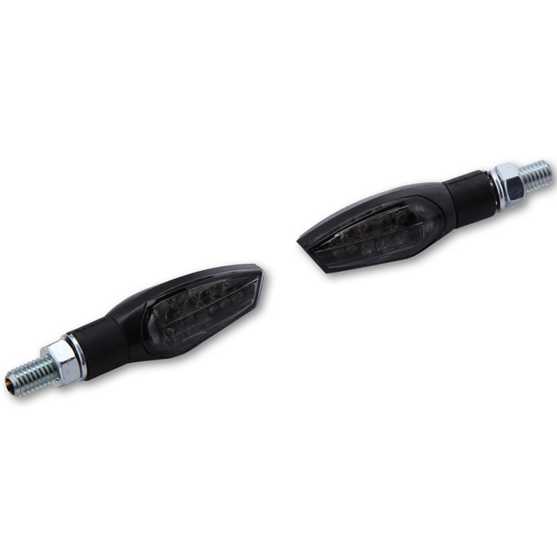 Clignotants moto Highsider Smart Nova LED noir