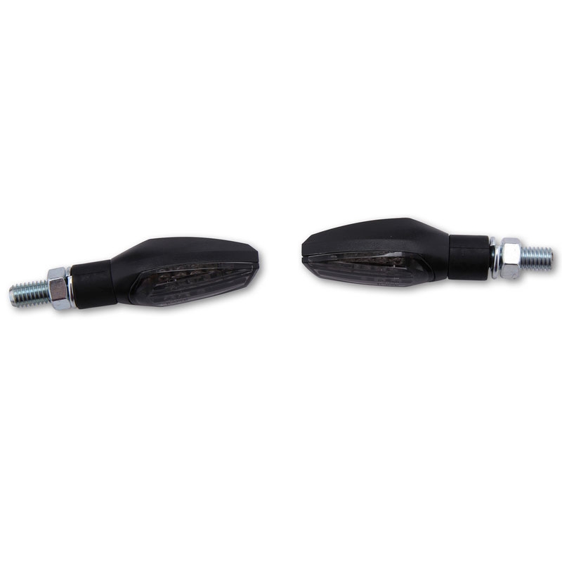 Clignotants moto Highsider Smart Nova LED noir