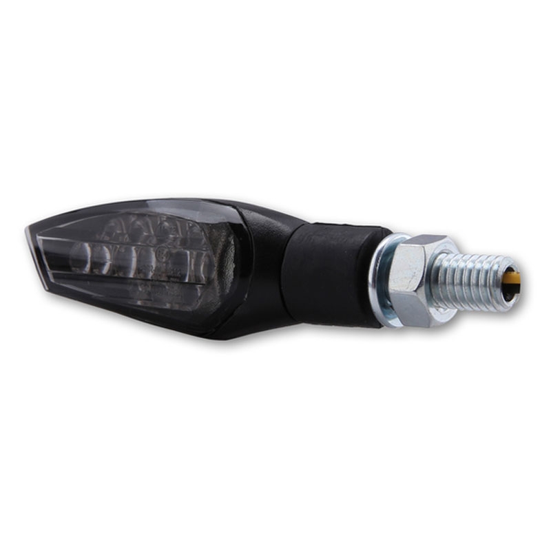 Clignotants moto Highsider Smart Nova LED noir