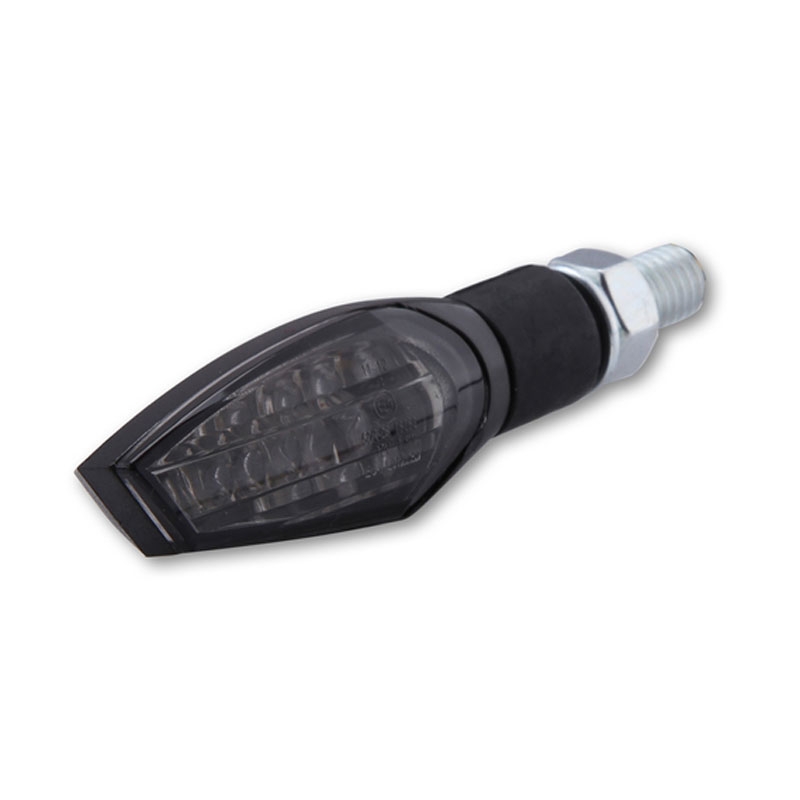 Clignotants moto Highsider Smart Nova LED noir