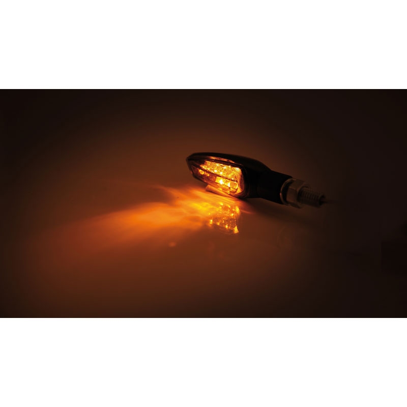 Clignotants moto Highsider Smart Nova LED noir