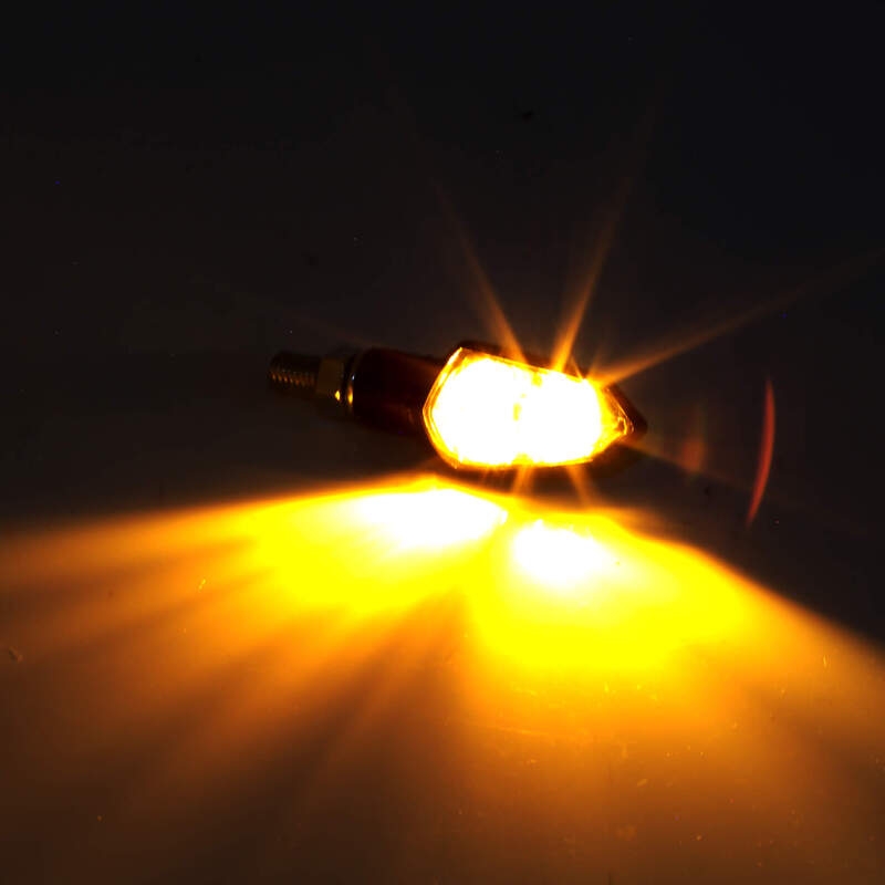 Clignotants moto Highsider Smart Nova LED noir