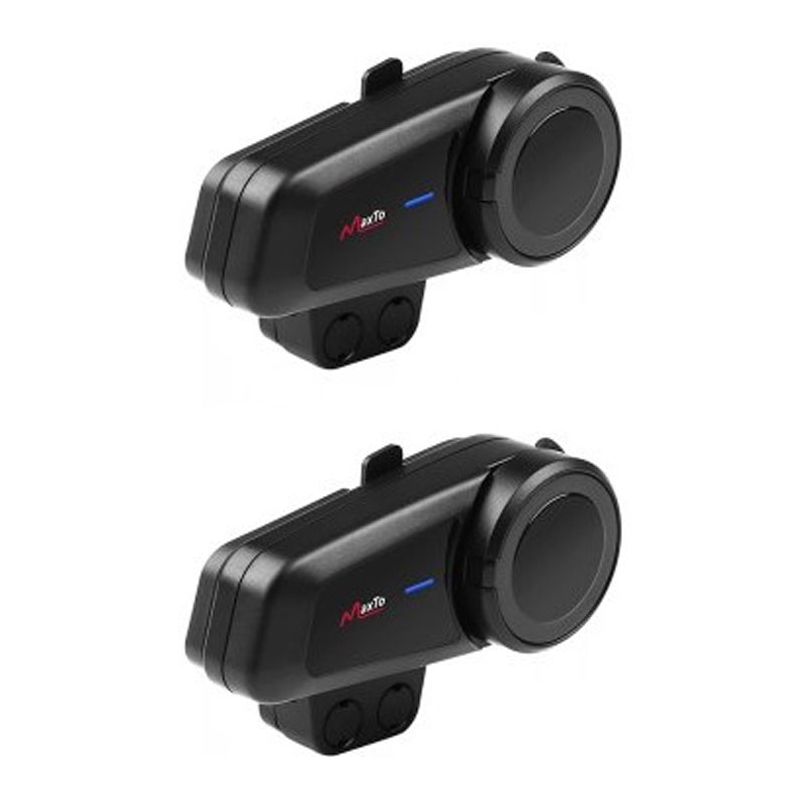 Lot de 2 interphones Bluetooth MaxTo M2
