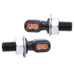 Clignotants moto Highsider Smart Vision-TS LED noir