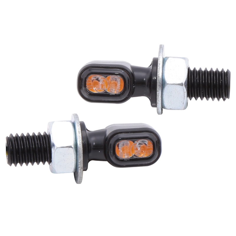 Clignotants moto Highsider Smart Vision-TS LED noir