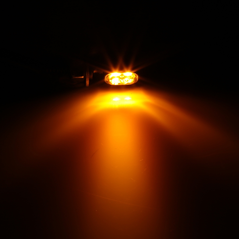 Clignotants moto Highsider Smart Vision-TS LED noir