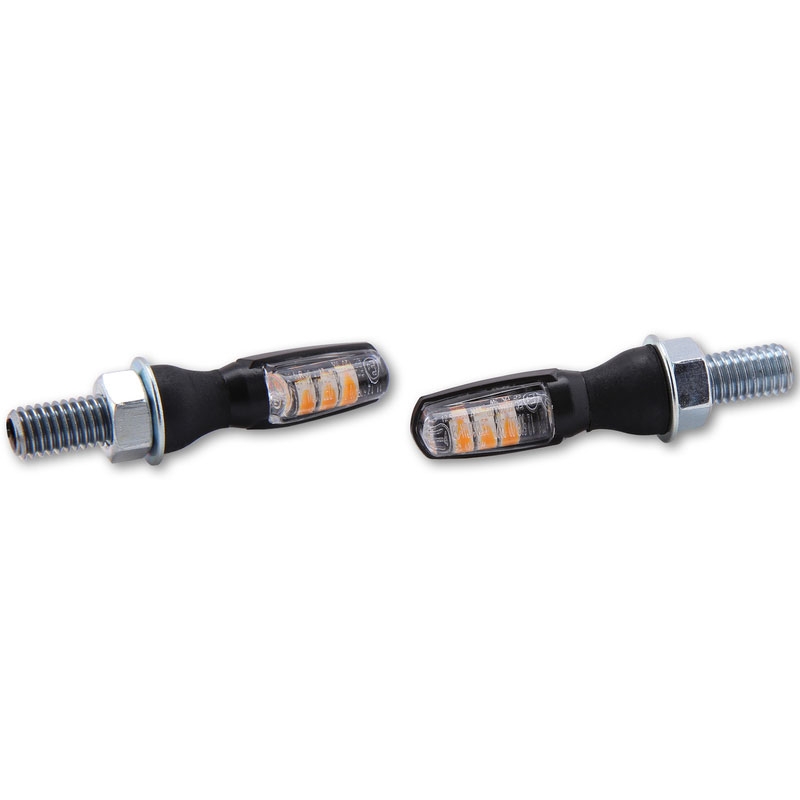 Clignotants moto Highsider Smart SPARK LED noir