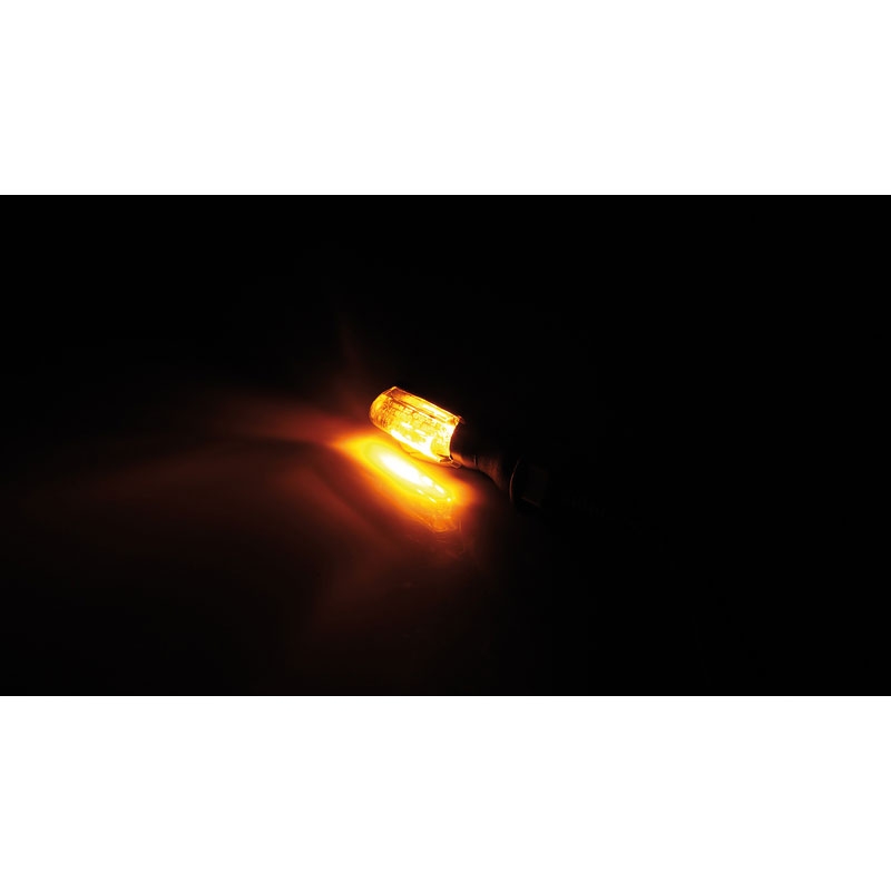 Clignotants moto Highsider Smart SPARK LED noir