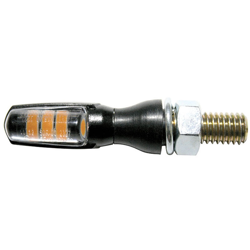 Clignotants moto Highsider Smart SPARK LED noir