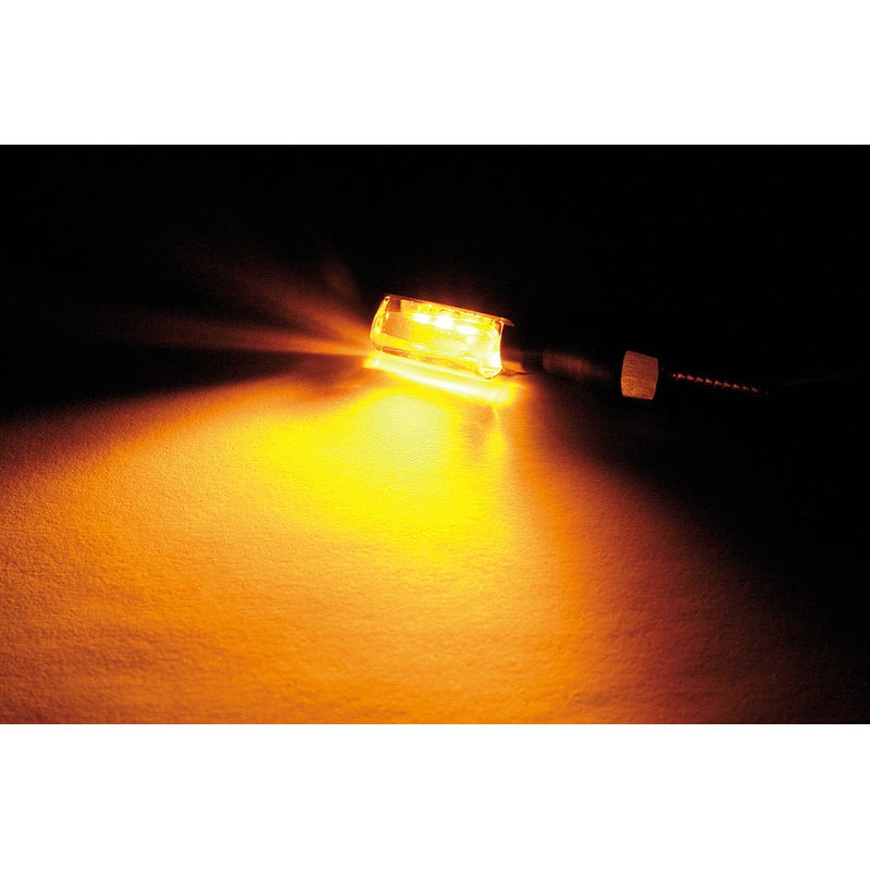 Clignotants moto Highsider Smart SPARK LED noir