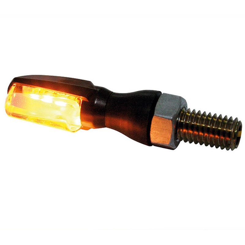 Clignotants moto Highsider Smart SPARK LED noir