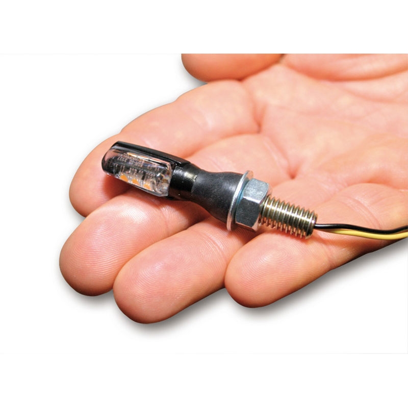Clignotants moto Highsider Smart SPARK LED noir