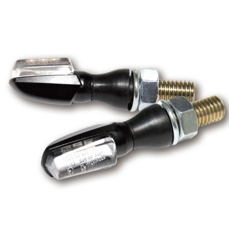 Clignotants moto Highsider Smart SPARK LED noir