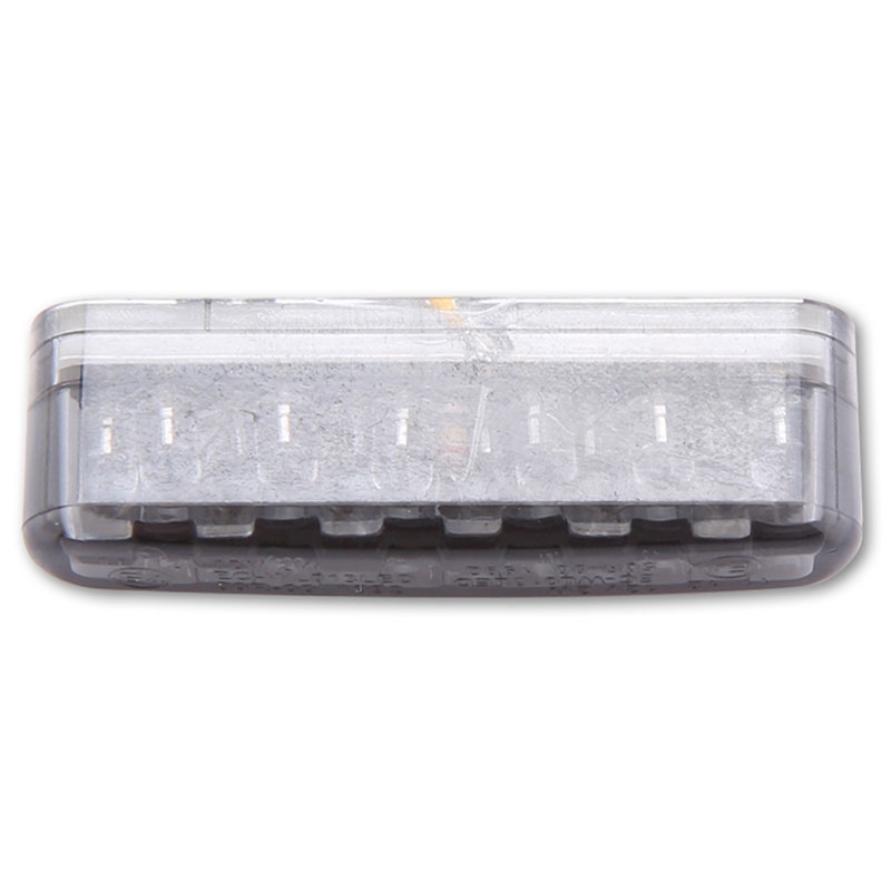 Clignotants moto Highsider Smart Shorty LED gris fumé
