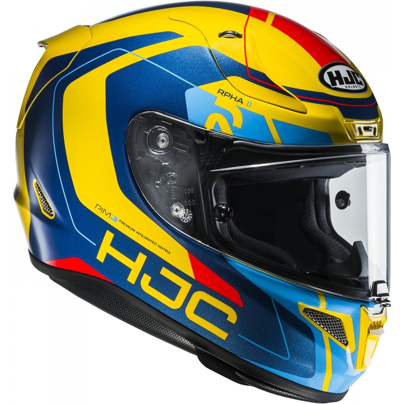 Integrální přilba na motorku HJC RPHA 11 Chakri MC23 výprodej