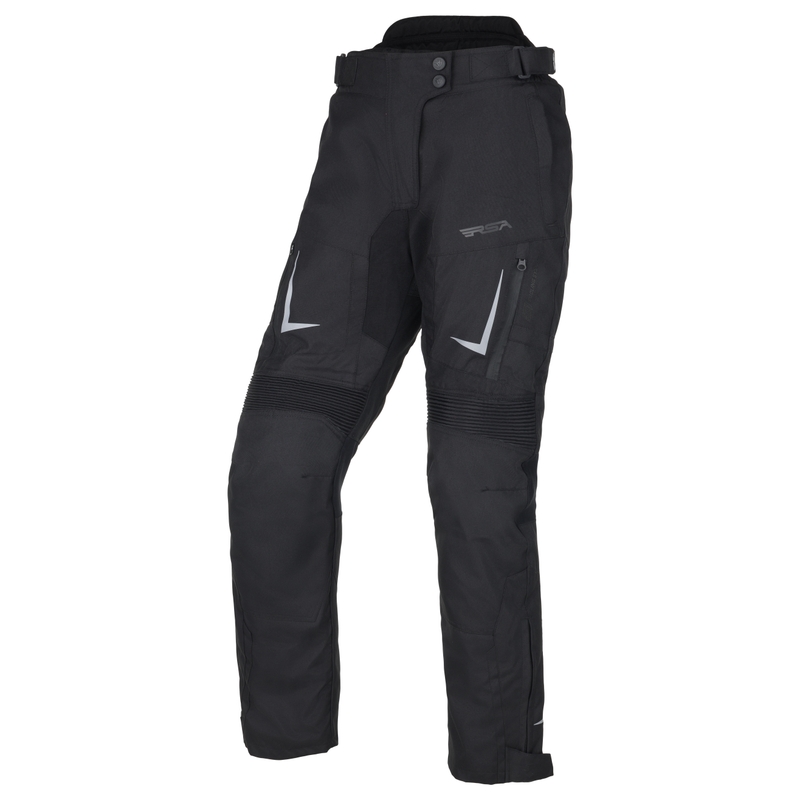 Pantalon moto court RSA EXO 2 pour femme, noir
