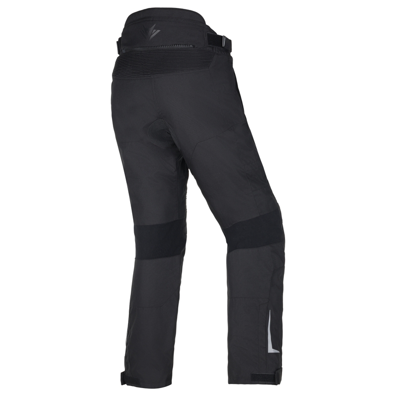 Pantalon moto court RSA EXO 2 pour femme, noir