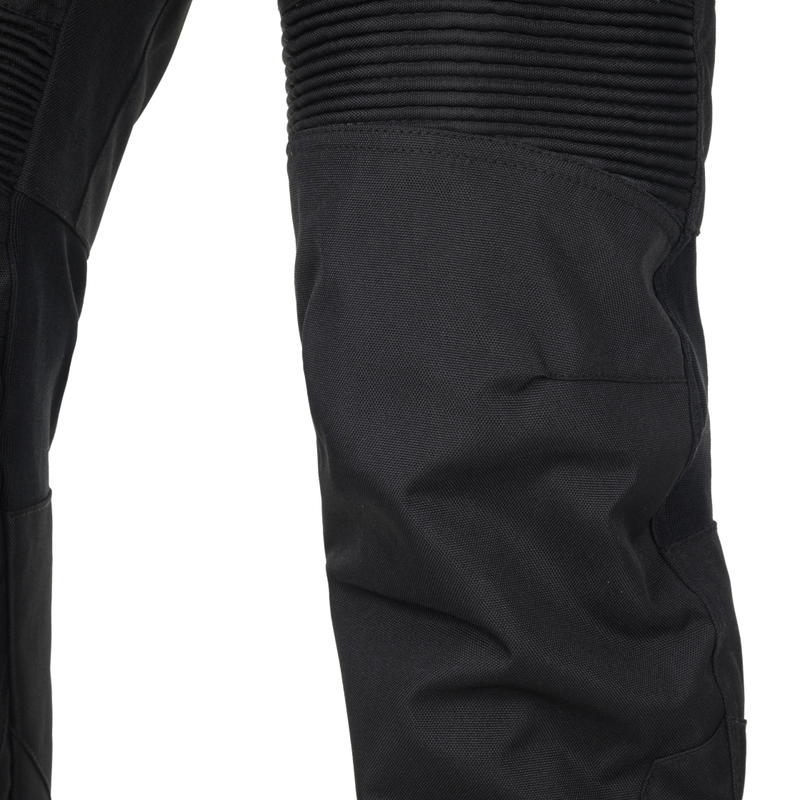 Pantalon moto court RSA EXO 2 pour femme, noir