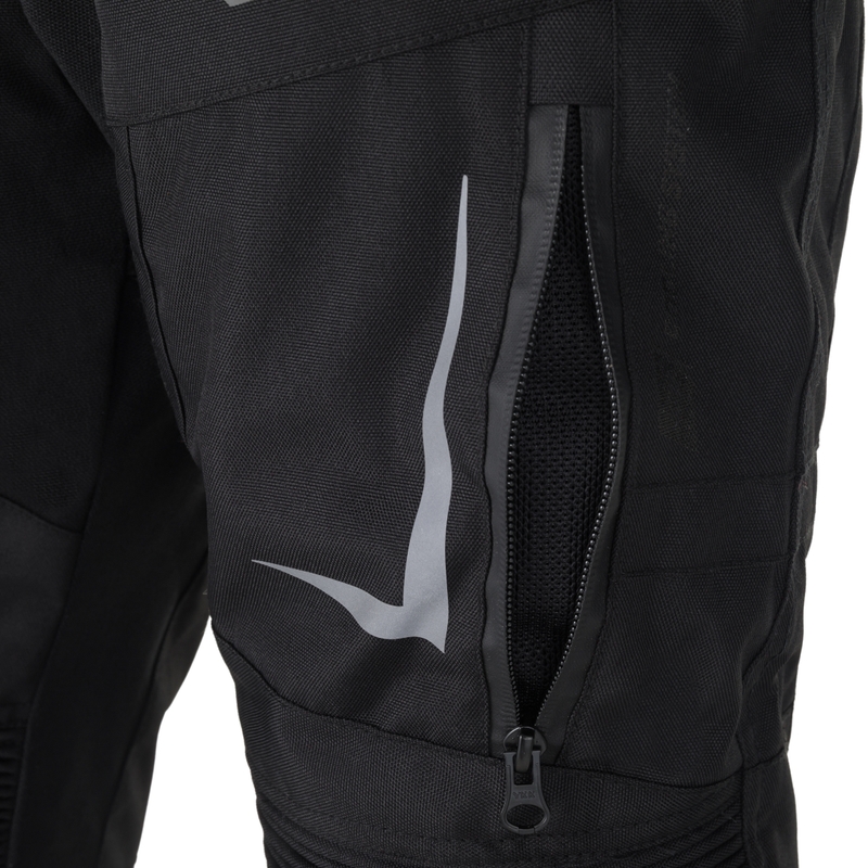 Pantalon moto court RSA EXO 2 pour femme, noir