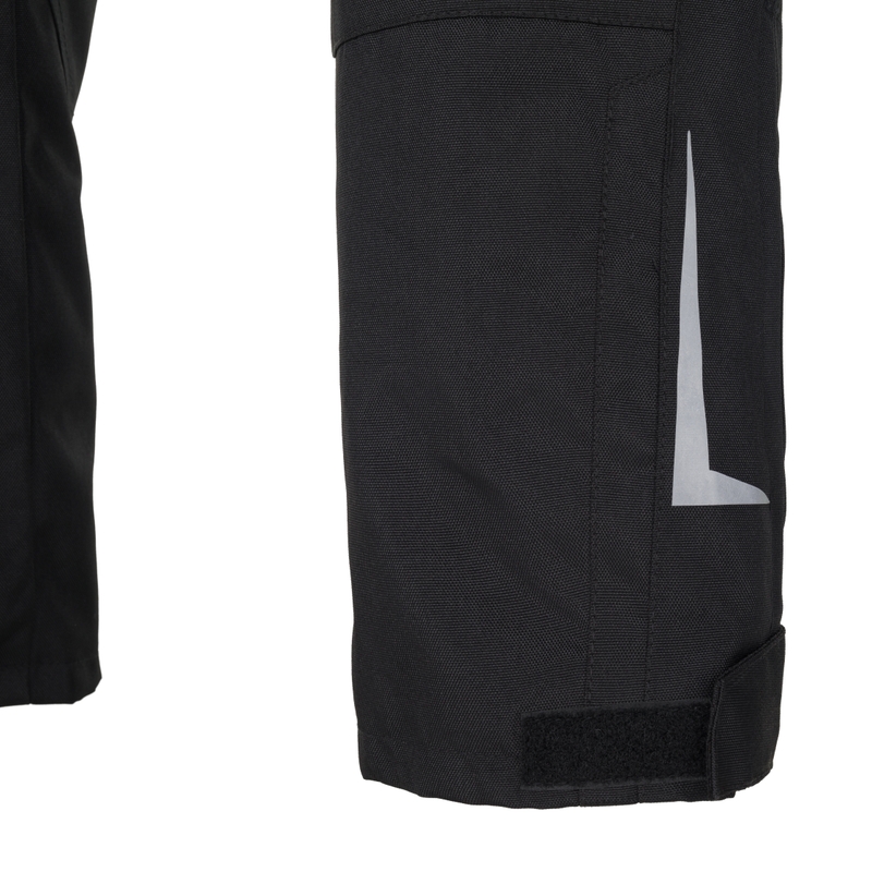 Pantalon moto court RSA EXO 2 pour femme, noir