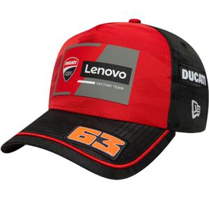Casquette REP PB 9FORTY EF DUCATI noire