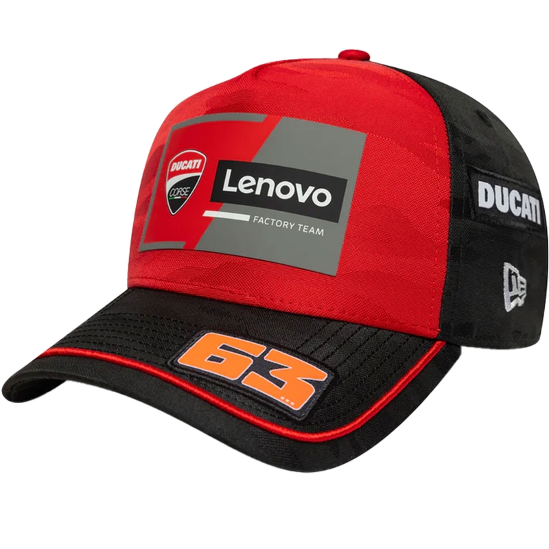 Casquette REP PB 9FORTY EF DUCATI noire