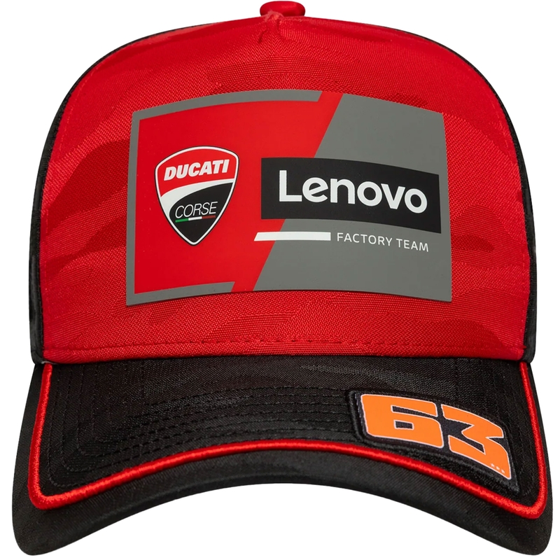 Casquette REP PB 9FORTY EF DUCATI noire