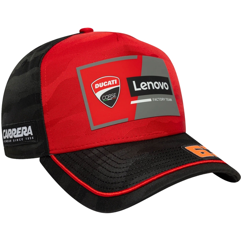 Casquette REP PB 9FORTY EF DUCATI noire