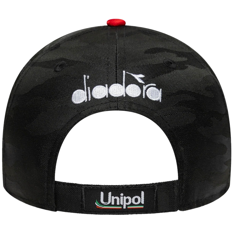 Casquette REP PB 9FORTY EF DUCATI noire