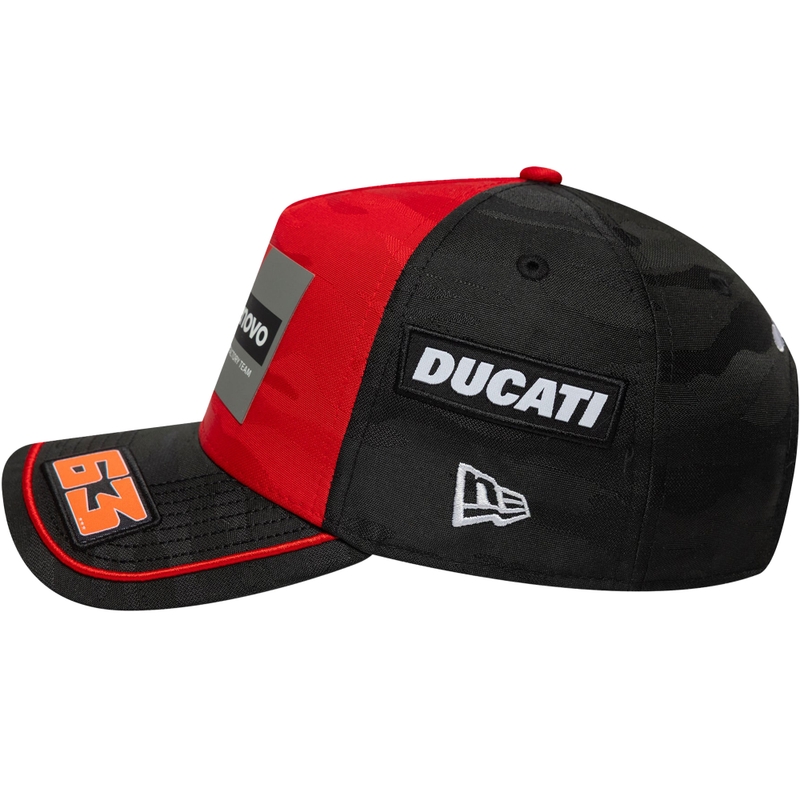 Casquette REP PB 9FORTY EF DUCATI noire