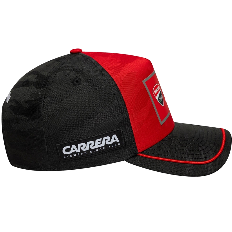 Casquette REP PB 9FORTY EF DUCATI noire
