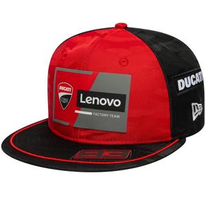 Casquette REP MM 9FIFTY RC FLAT VISOR DUCATI noire