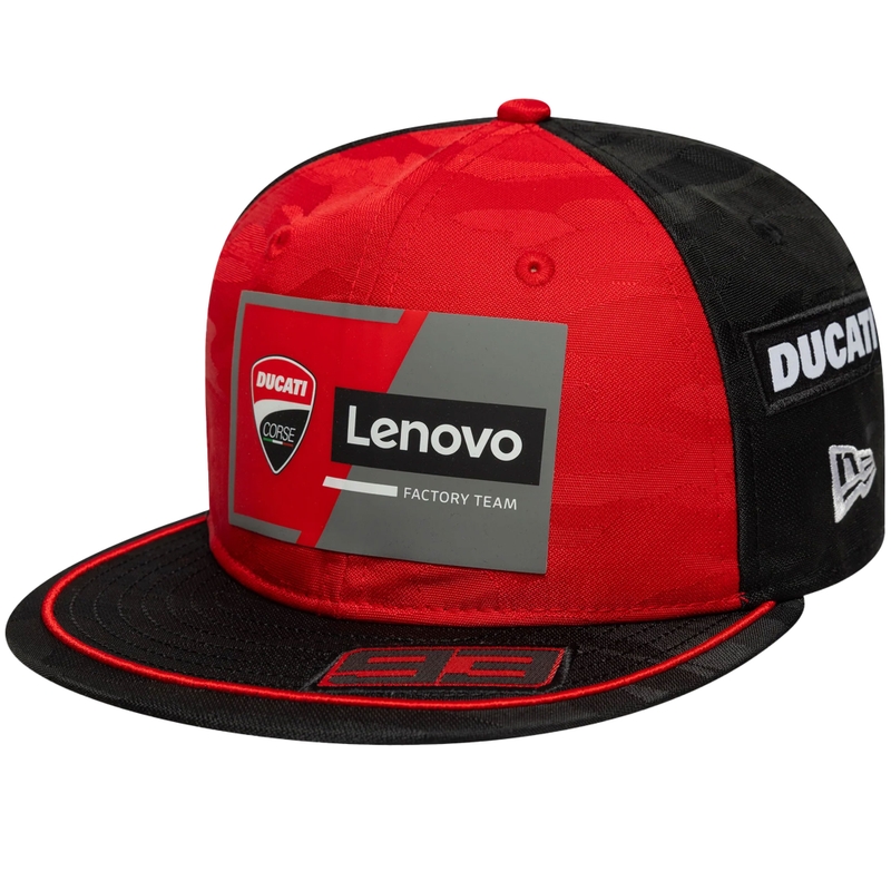 Casquette REP MM 9FIFTY RC FLAT VISOR DUCATI noire