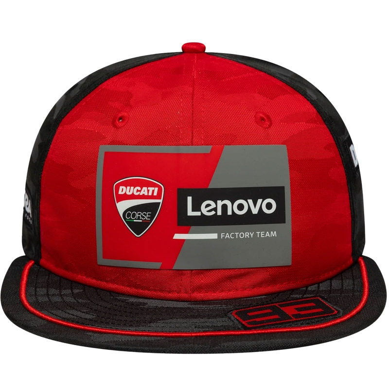 Casquette REP MM 9FIFTY RC FLAT VISOR DUCATI noire