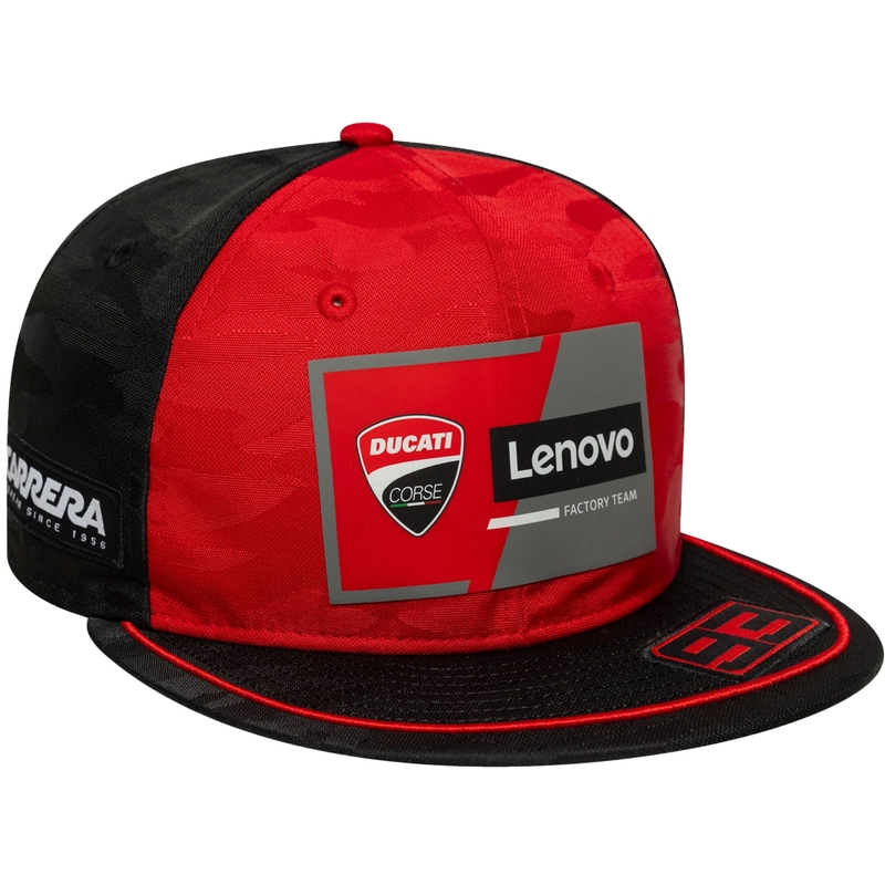 Casquette REP MM 9FIFTY RC FLAT VISOR DUCATI noire