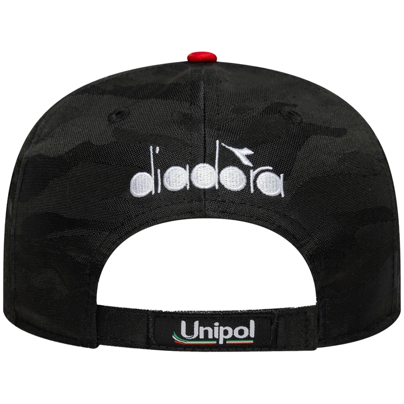 Casquette REP MM 9FIFTY RC FLAT VISOR DUCATI noire