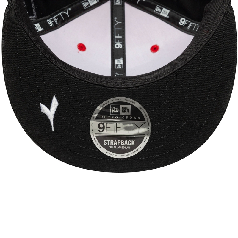 Casquette REP MM 9FIFTY RC FLAT VISOR DUCATI noire