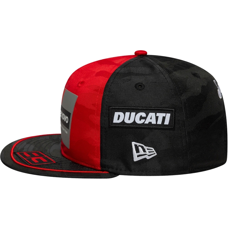 Casquette REP MM 9FIFTY RC FLAT VISOR DUCATI noire