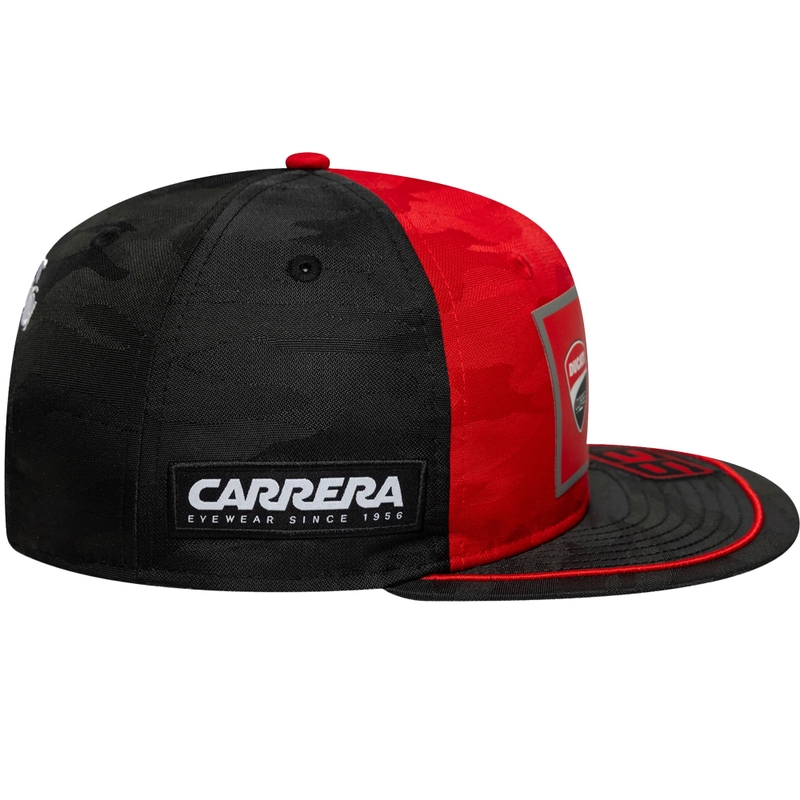 Casquette REP MM 9FIFTY RC FLAT VISOR DUCATI noire