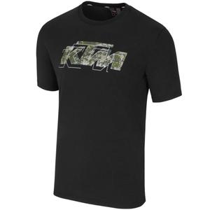 T-shirt avec logo KTM noir