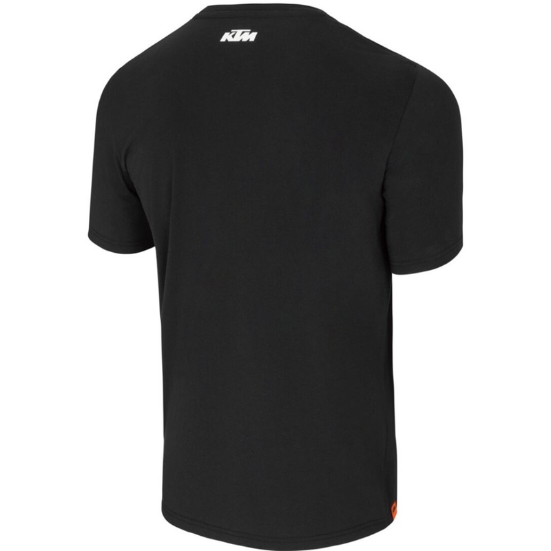 T-shirt avec logo KTM noir