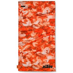 Écharpe multifonctionnelle KTM Camo Allrounder camouflage orange