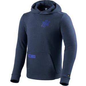 Sweat Revit Floris bleu foncé
