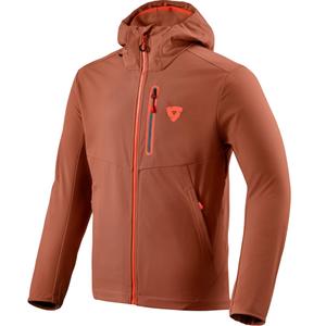Veste softshell Revit Jerry bordeaux rouge