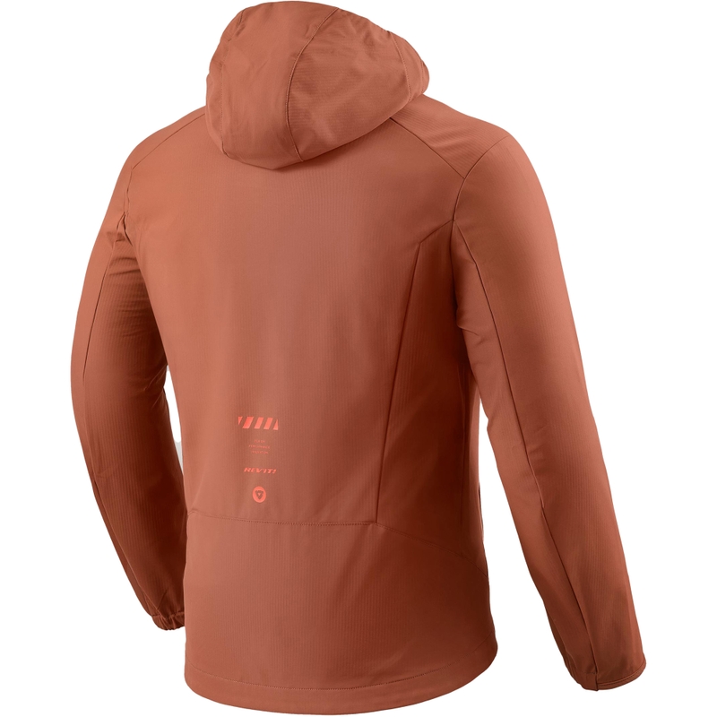 Veste softshell Revit Jerry bordeaux rouge