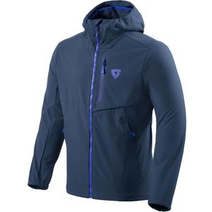 Veste softshell Revit Jerry bleu foncé