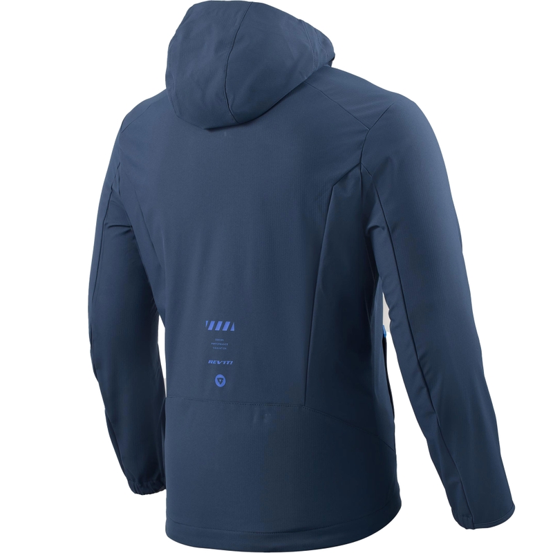 Veste softshell Revit Jerry bleu foncé