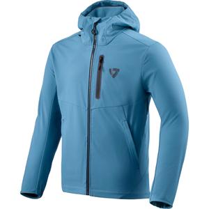 Veste softshell Revit Jerry bleu clair